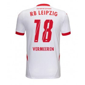 RB Leipzig Arthur Vermeeren #18 Hjemme skjorte 2024-25 Kortermet